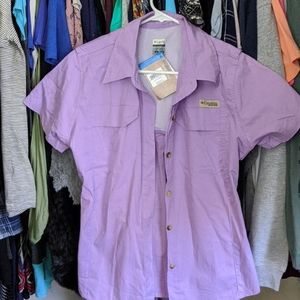Women's Columbia Shirt Size Large